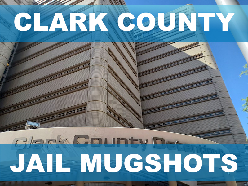 Clark County Jail Mugshots