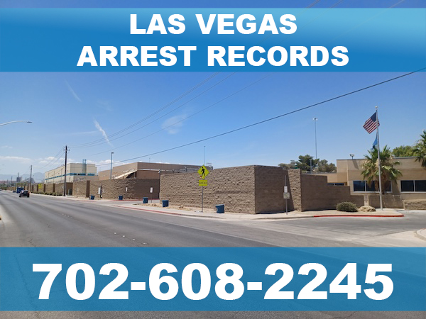 Las Vegas Arrest Records