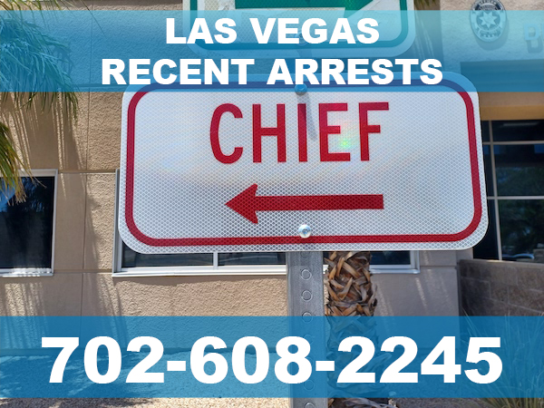 Las Vegas Recent Arrests