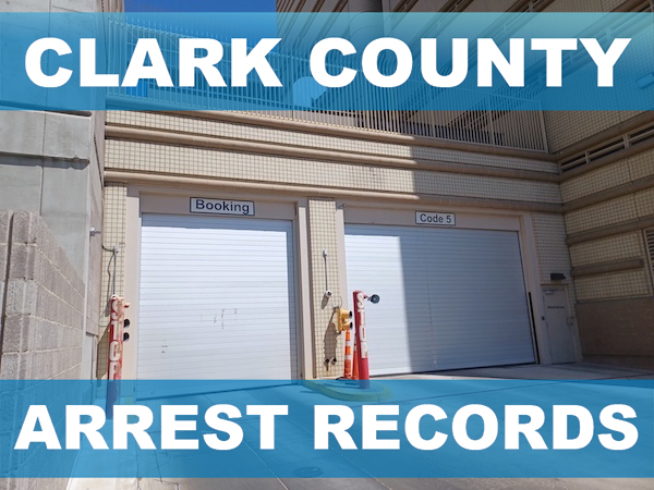 Clark County Arrest Records