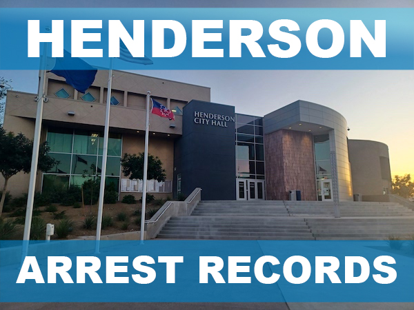 Henderson Arrest Records