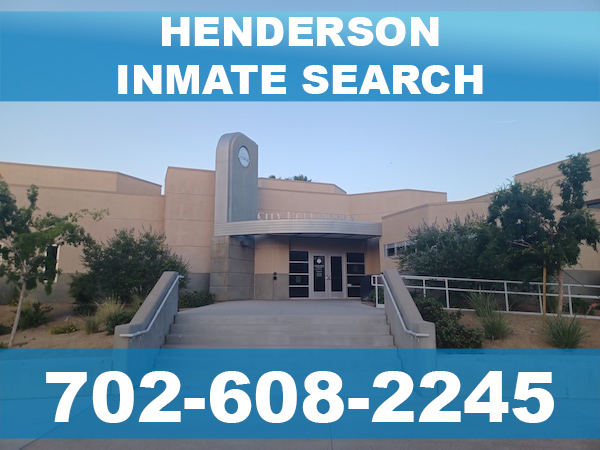Henderson Inmate Search