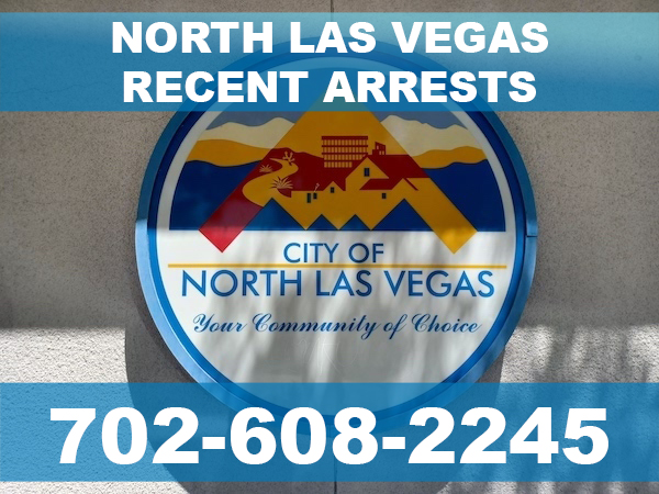 North Las Vegas Recent Arrests